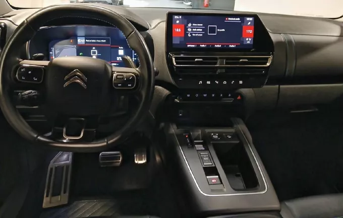 CITROEN C5 AIRCROSS PureTech 130 S&S EAT8 Shine extérieur côté gauche 946560