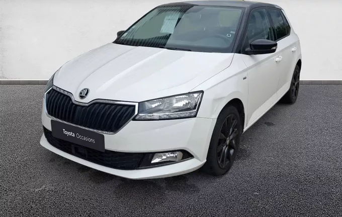 SKODA FABIA 1.0 TSI 95 ch BVM5 Drive 125 ans extérieur trois quart avant gauche 2131869