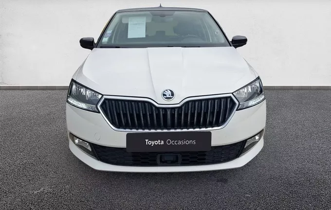 SKODA FABIA 1.0 TSI 95 ch BVM5 Drive 125 ans extérieur avant 2131869