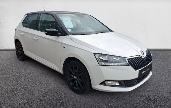 SKODA FABIA 1.0 TSI 95 ch BVM5 Drive 125 ans extérieur trois quart avant droit 2131869