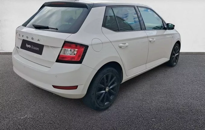 SKODA FABIA 1.0 TSI 95 ch BVM5 Drive 125 ans extérieur trois quart arrière droit 2131869