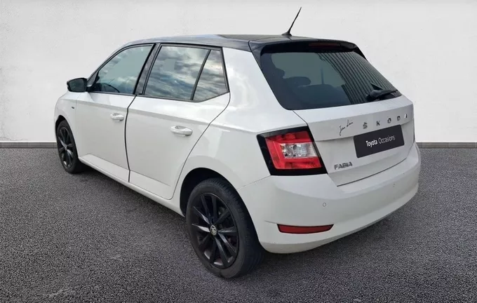 SKODA FABIA 1.0 TSI 95 ch BVM5 Drive 125 ans extérieur trois quart arrière gauche 2131869