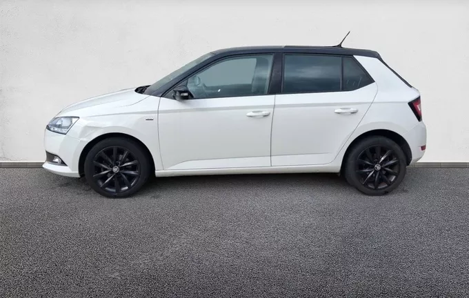 SKODA FABIA 1.0 TSI 95 ch BVM5 Drive 125 ans extérieur côté gauche 2131869