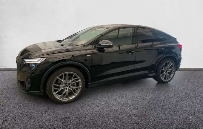 AUDI Q4 E-TRON Sportback 45 285 ch 82 kWh extérieur côté gauche 9576