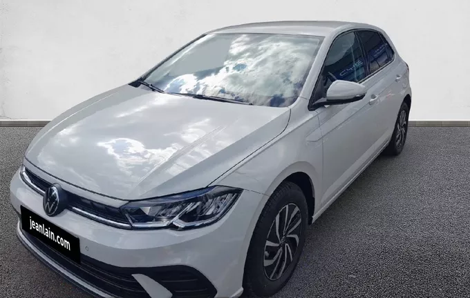 VOLKSWAGEN POLO 1.0 TSI 95 S&S DSG7 VW Edition extérieur trois quart avant gauche 5932