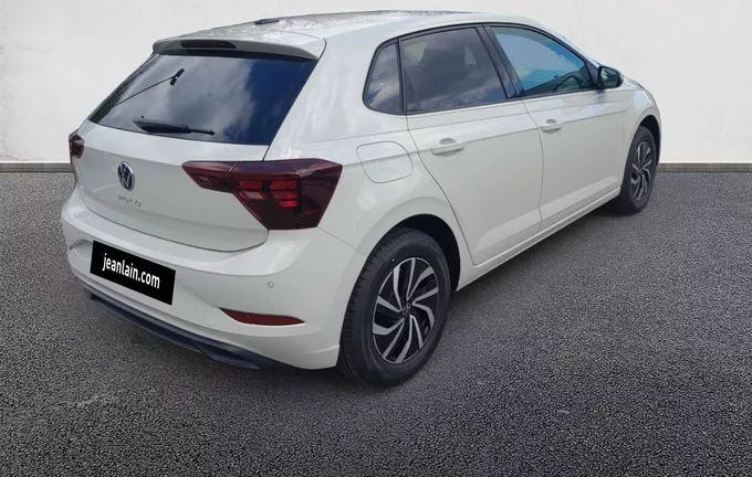 VOLKSWAGEN POLO 1.0 TSI 95 S&S DSG7 VW Edition extérieur trois quart arrière droit 5932