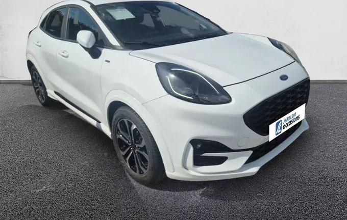 FORD PUMA 1.0 EcoBoost 125 ch mHEV S&S Powershift ST-Line extérieur trois quart avant droit 2130982
