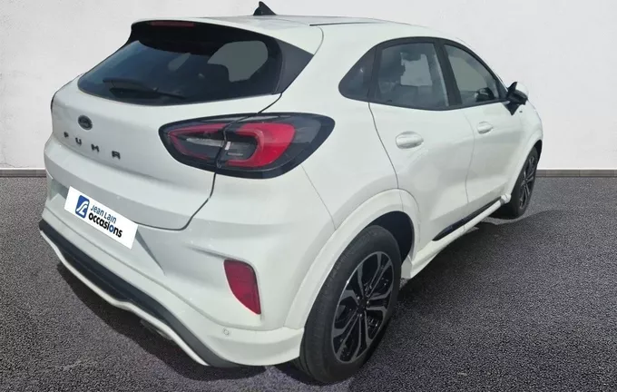 FORD PUMA 1.0 EcoBoost 125 ch mHEV S&S Powershift ST-Line extérieur trois quart arrière droit 2130982