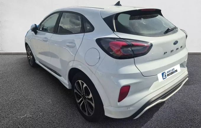 FORD PUMA 1.0 EcoBoost 125 ch mHEV S&S Powershift ST-Line extérieur trois quart arrière gauche 2130982