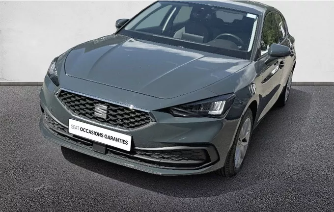 SEAT LEON 1.5 eTSI Hybrid 115 DSG7 Business extérieur trois quart avant gauche 2128060