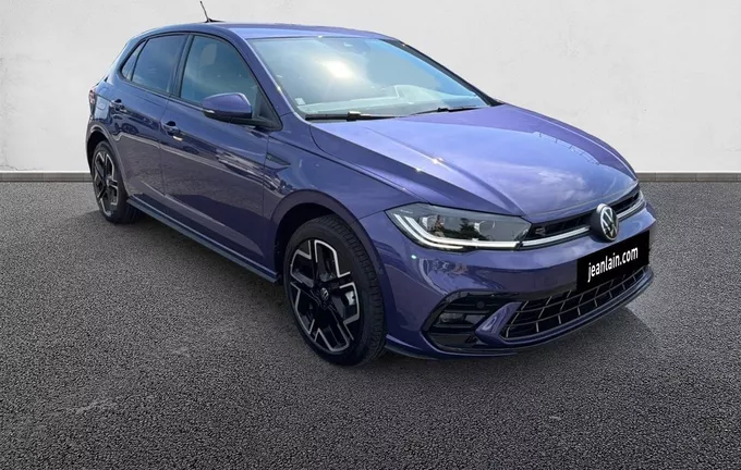 VOLKSWAGEN POLO 1.0 TSI 116 S&S DSG7 R-Line Edition extérieur trois quart avant droit 9084