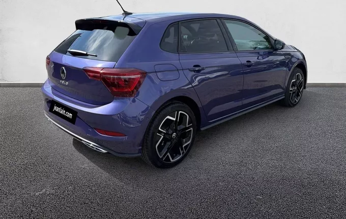VOLKSWAGEN POLO 1.0 TSI 116 S&S DSG7 R-Line Edition extérieur trois quart arrière droit 9084