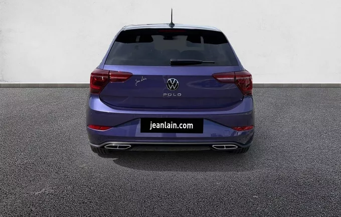 VOLKSWAGEN POLO 1.0 TSI 116 S&S DSG7 R-Line Edition extérieur arrière 9084