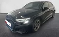 Miniature AUDI A3 Sportback 40 TDI 200 S tronic 7 Quattro S Line extérieur trois quart avant gauche 2131636