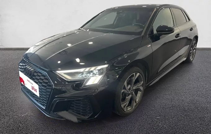 AUDI A3 Sportback 40 TDI 200 S tronic 7 Quattro S Line extérieur trois quart avant gauche 2131636
