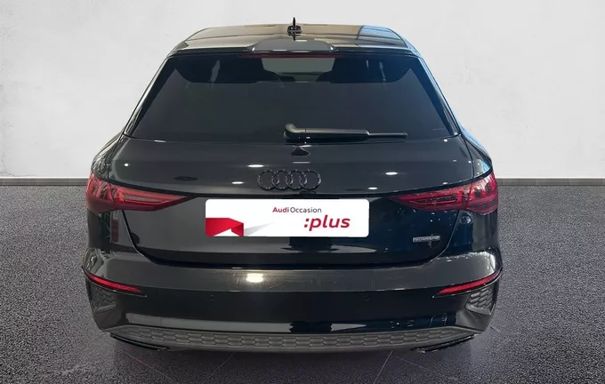 AUDI A3 Sportback 40 TDI 200 S tronic 7 Quattro S Line extérieur arrière 2131636