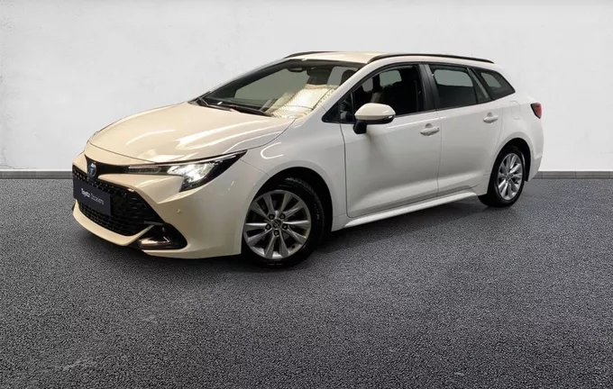 TOYOTA COROLLA Touring Sports Hybride 140ch Dynamic Business extérieur trois quart avant gauche 1103773