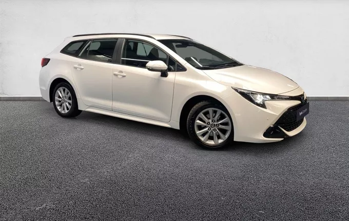 TOYOTA COROLLA Touring Sports Hybride 140ch Dynamic Business extérieur trois quart avant droit 1103773