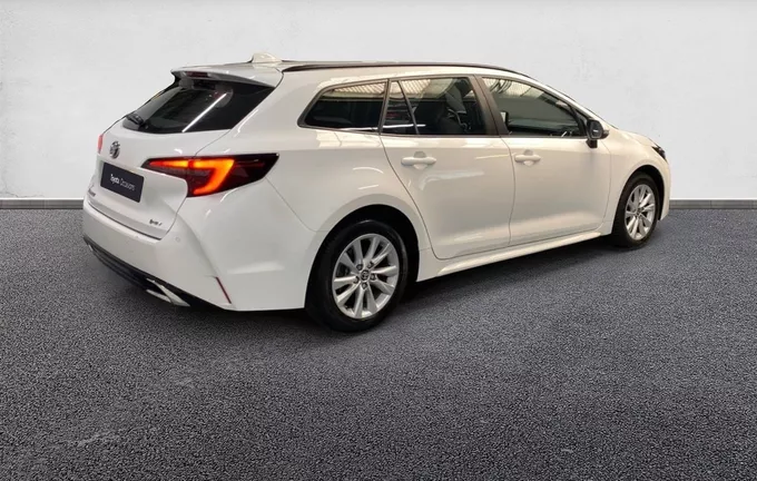 TOYOTA COROLLA Touring Sports Hybride 140ch Dynamic Business extérieur trois quart arrière droit 1103773