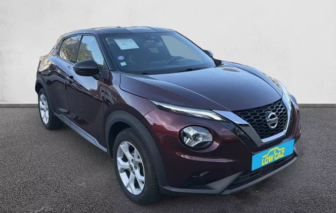 NISSAN JUKE DIG-T 114 N-Connecta extérieur trois quart avant droit 213100