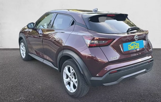 NISSAN JUKE DIG-T 114 N-Connecta extérieur trois quart arrière gauche 213100