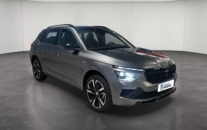SKODA KAMIQ 1.5 TSI Evo 2 150 ch DSG7 ACT Monte Carlo extérieur trois quart avant droit 2131640