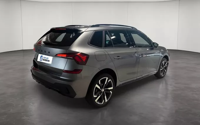 SKODA KAMIQ 1.5 TSI Evo 2 150 ch DSG7 ACT Monte Carlo extérieur trois quart arrière droit 2131640