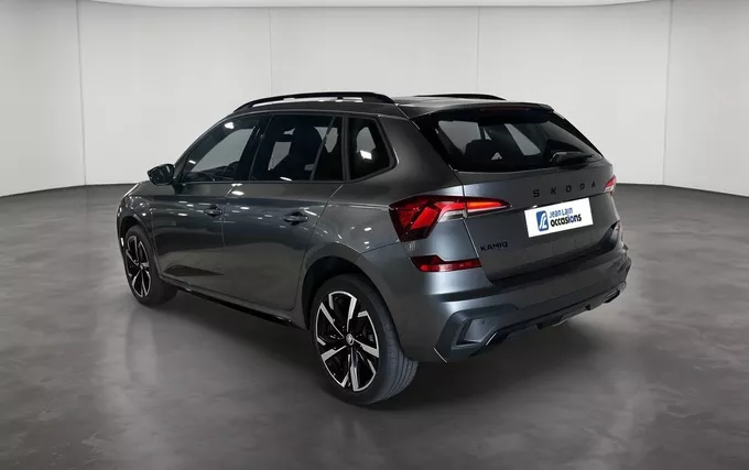 SKODA KAMIQ 1.5 TSI Evo 2 150 ch DSG7 ACT Monte Carlo extérieur trois quart arrière gauche 2131640