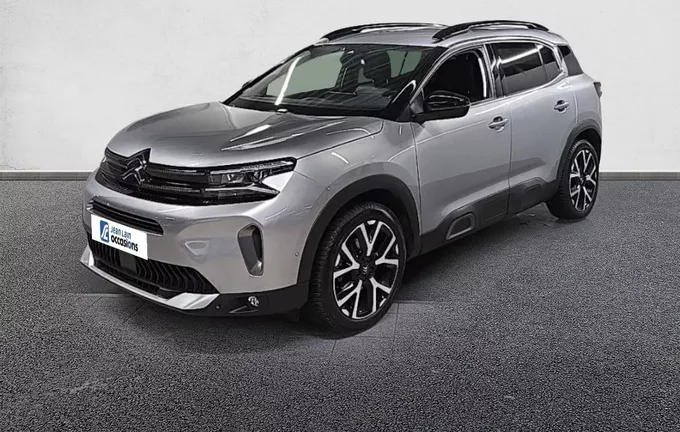 CITROEN C5 AIRCROSS BlueHDi 130 S&S EAT8 Shine Pack extérieur trois quart avant gauche 2125857