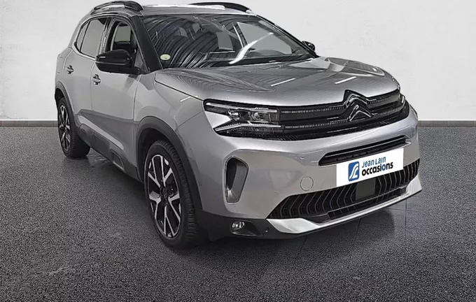 CITROEN C5 AIRCROSS BlueHDi 130 S&S EAT8 Shine Pack extérieur trois quart avant droit 2125857