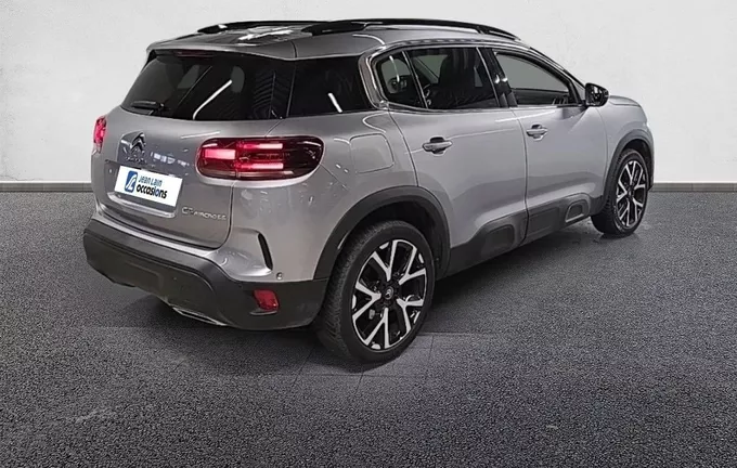 CITROEN C5 AIRCROSS BlueHDi 130 S&S EAT8 Shine Pack extérieur trois quart arrière droit 2125857