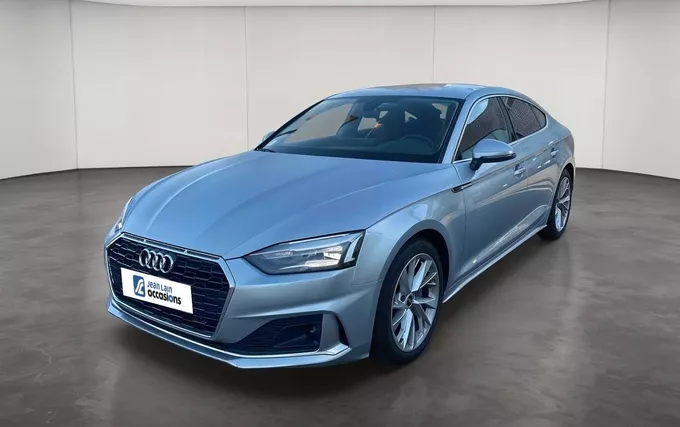 AUDI A5 Sportback 40 TDI 204 S tronic 7 Design extérieur trois quart avant gauche 2132888