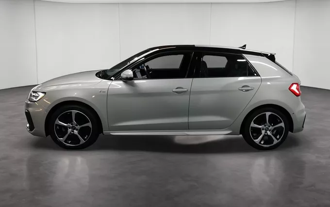 AUDI A1 Sportback 30 TFSI 116 ch S tronic 7 S Line extérieur côté gauche 2132724