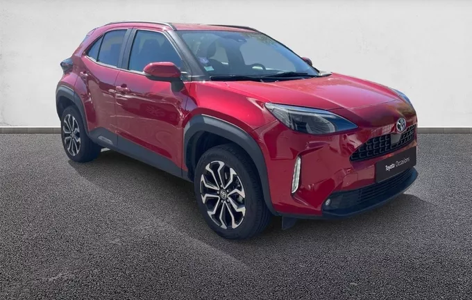TOYOTA YARIS CROSS Hybride 116h 2WD Design extérieur trois quart avant droit 1103826