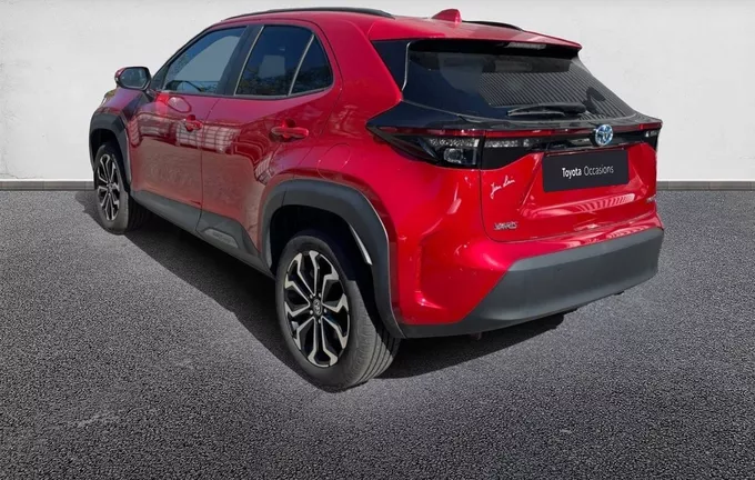 TOYOTA YARIS CROSS Hybride 116h 2WD Design extérieur trois quart arrière gauche 1103826