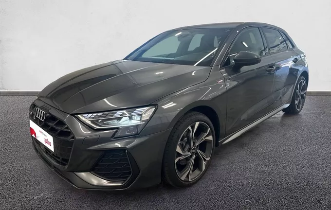 AUDI A3 Sportback TFSI Mild Hybrid 116 S tronic 7 S line extérieur trois quart avant gauche 2129736