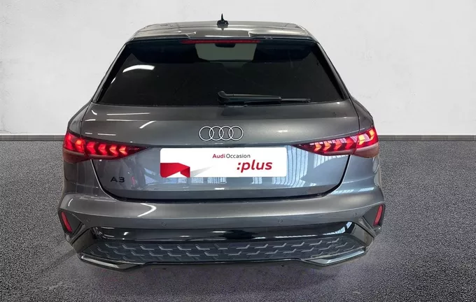 AUDI A3 Sportback TFSI Mild Hybrid 116 S tronic 7 S line extérieur arrière 2129736