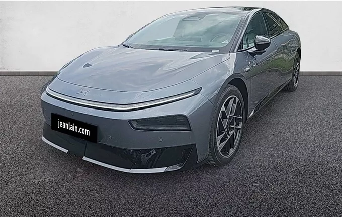 XPENG P7+ Autonomie Etendue extérieur trois quart avant gauche 9200681