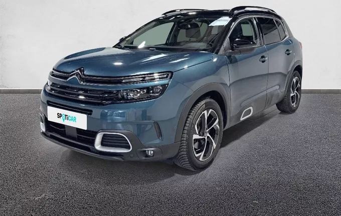 CITROEN C5 AIRCROSS BlueHDi 130 S&S EAT8 Shine Pack extérieur trois quart avant gauche 945571