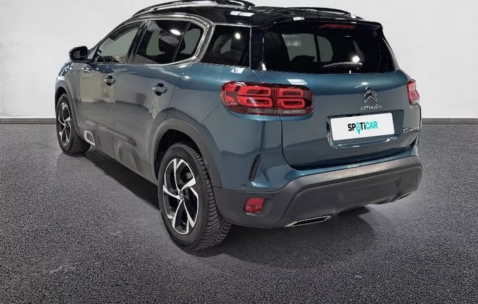 CITROEN C5 AIRCROSS BlueHDi 130 S&S EAT8 Shine Pack extérieur trois quart arrière gauche 945571