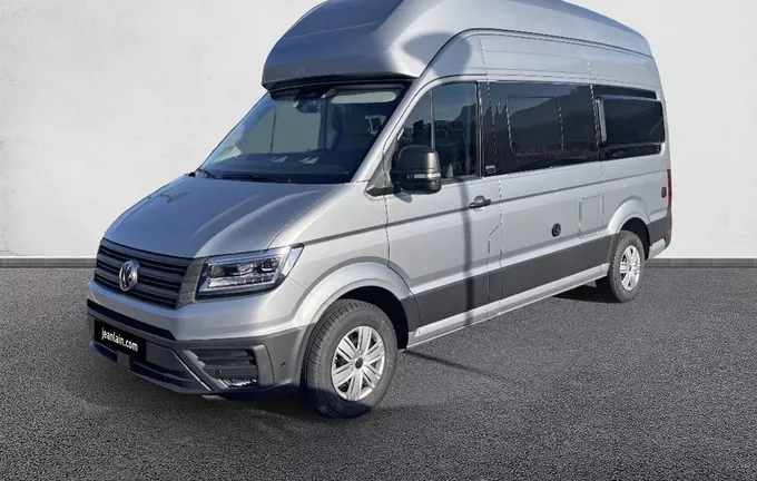 VOLKSWAGEN UTILITAIRES GRAND CALIFORNIA 600 3.5t 2.0 TDI 163 EU6 BVA8 extérieur trois quart avant gauche 1094