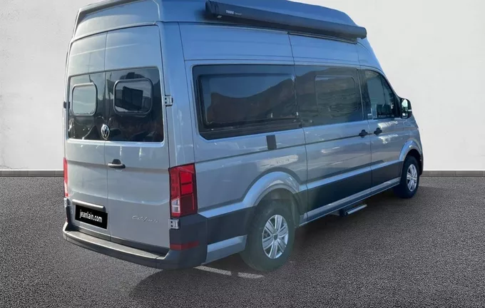 VOLKSWAGEN UTILITAIRES GRAND CALIFORNIA 600 3.5t 2.0 TDI 163 EU6 BVA8 extérieur trois quart arrière droit 1094