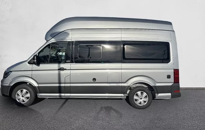 VOLKSWAGEN UTILITAIRES GRAND CALIFORNIA 600 3.5t 2.0 TDI 163 EU6 BVA8 extérieur côté gauche 1094
