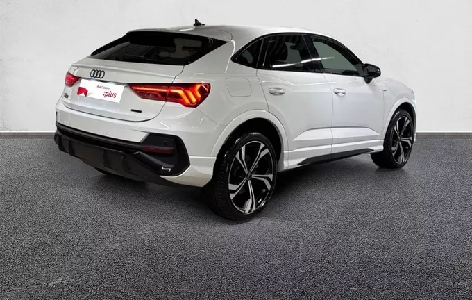 AUDI Q3 Sportback 45 TFSIe 245 ch S tronic 6 S line extérieur trois quart arrière droit 2131037