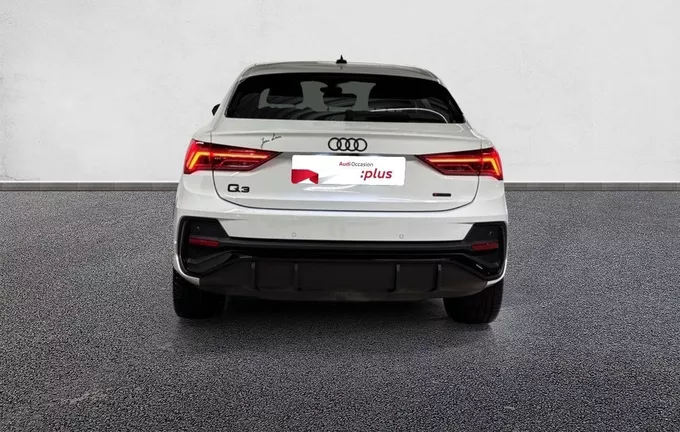 AUDI Q3 Sportback 45 TFSIe 245 ch S tronic 6 S line extérieur arrière 2131037