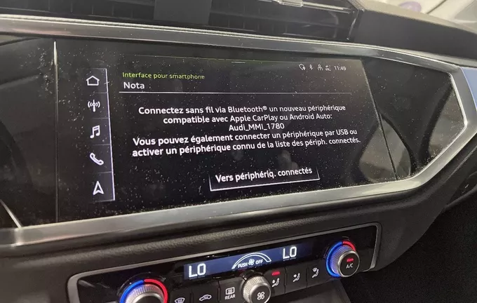 AUDI Q3 35 TFSI 150 ch Advanced photo 16 2127895