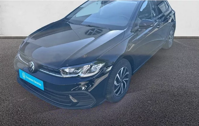 VOLKSWAGEN POLO 1.0 TSI 95 S&S DSG7 VW Edition extérieur trois quart avant gauche 6094