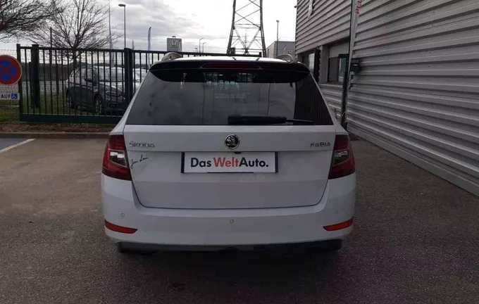 SKODA FABIA Combi 1.0 TSI 110 ch DSG7 Monte-Carlo extérieur côté droit 213643