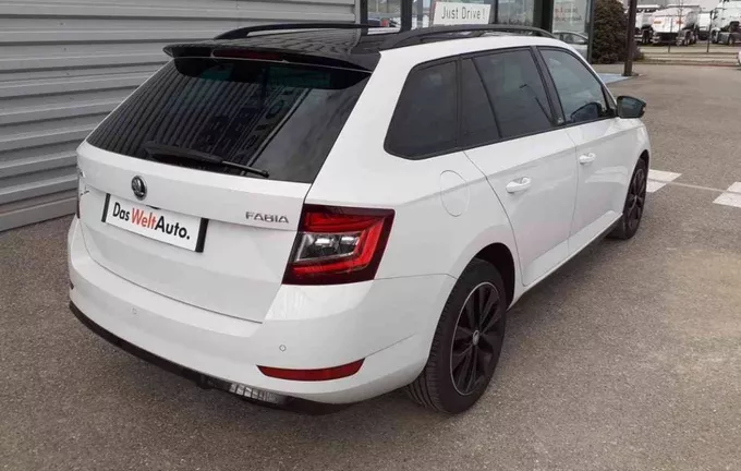 SKODA FABIA Combi 1.0 TSI 110 ch DSG7 Monte-Carlo extérieur côté gauche 213643