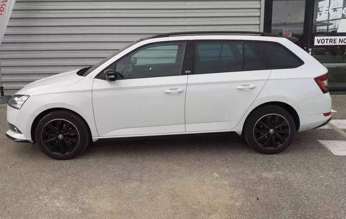 SKODA FABIA Combi 1.0 TSI 110 ch DSG7 Monte-Carlo photo 9 213643